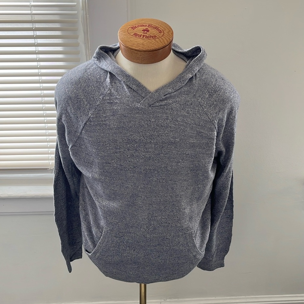 J.Crew Hoodie sweater size large 100% cotton